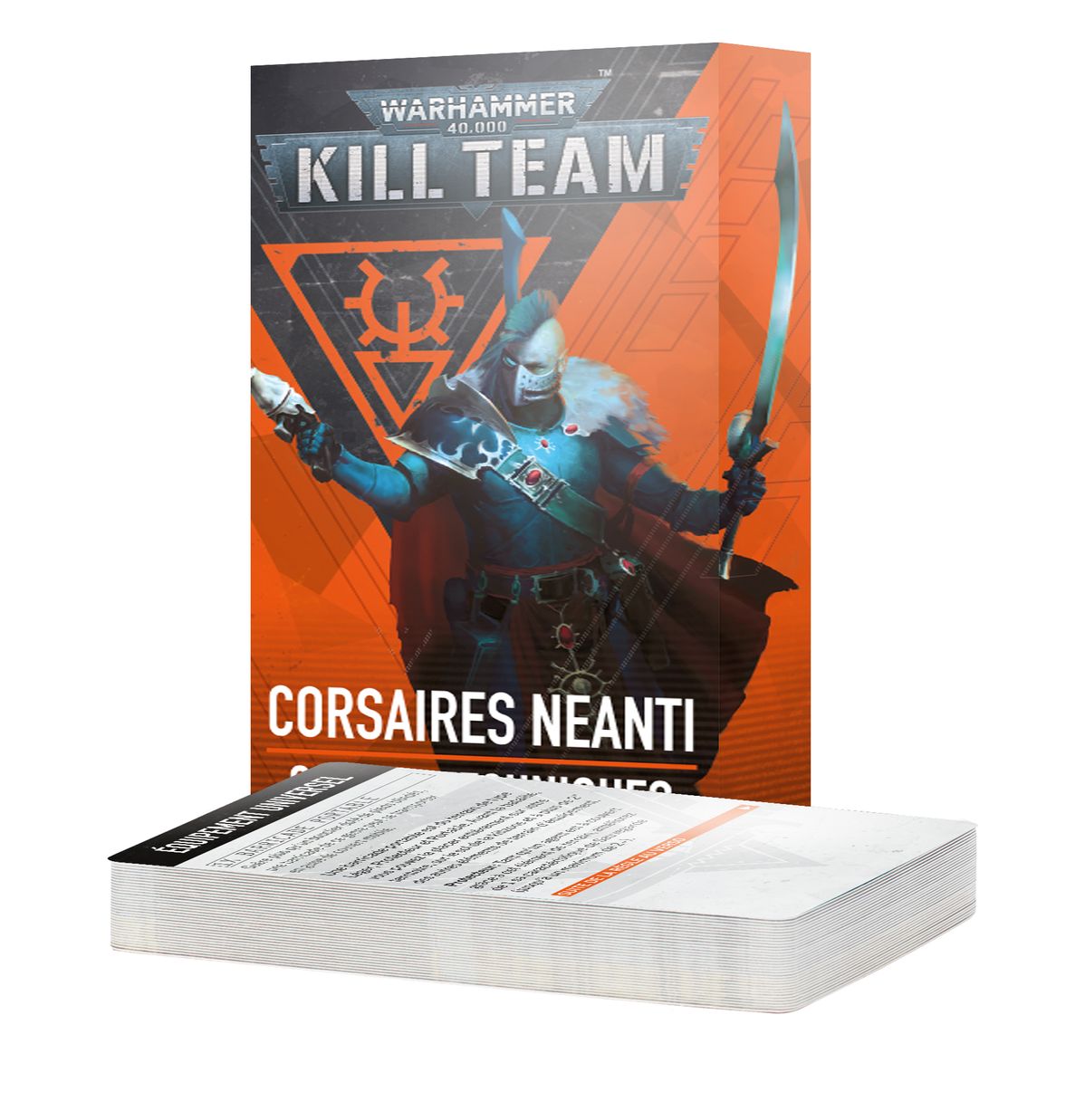 CARTES TECHNIQUES: CORSAIRES NEANTI (FRA - flash vidéo