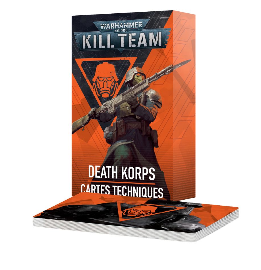 Kill Team: Death Korps – Cartes Techniques - flash vidéo
