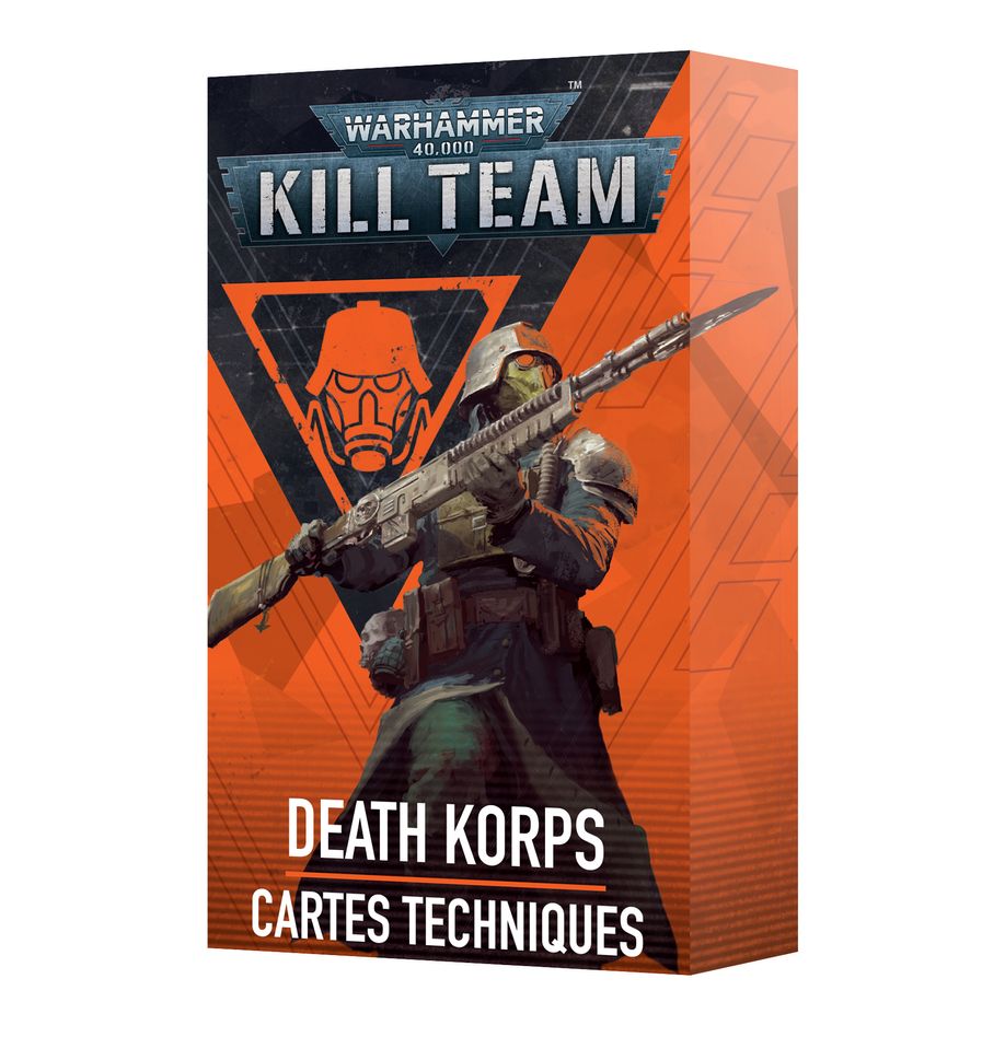 Kill Team: Death Korps – Cartes Techniques - flash vidéo