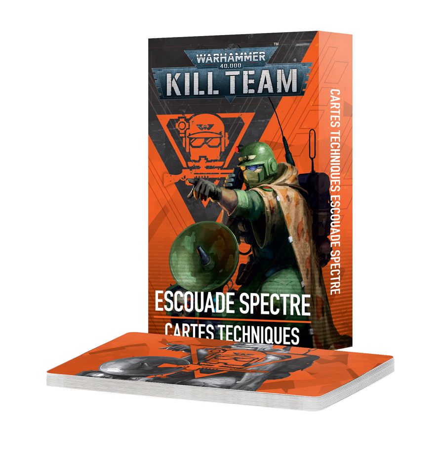 Kill Team™: Escouade Spectre – Cartes Techniques