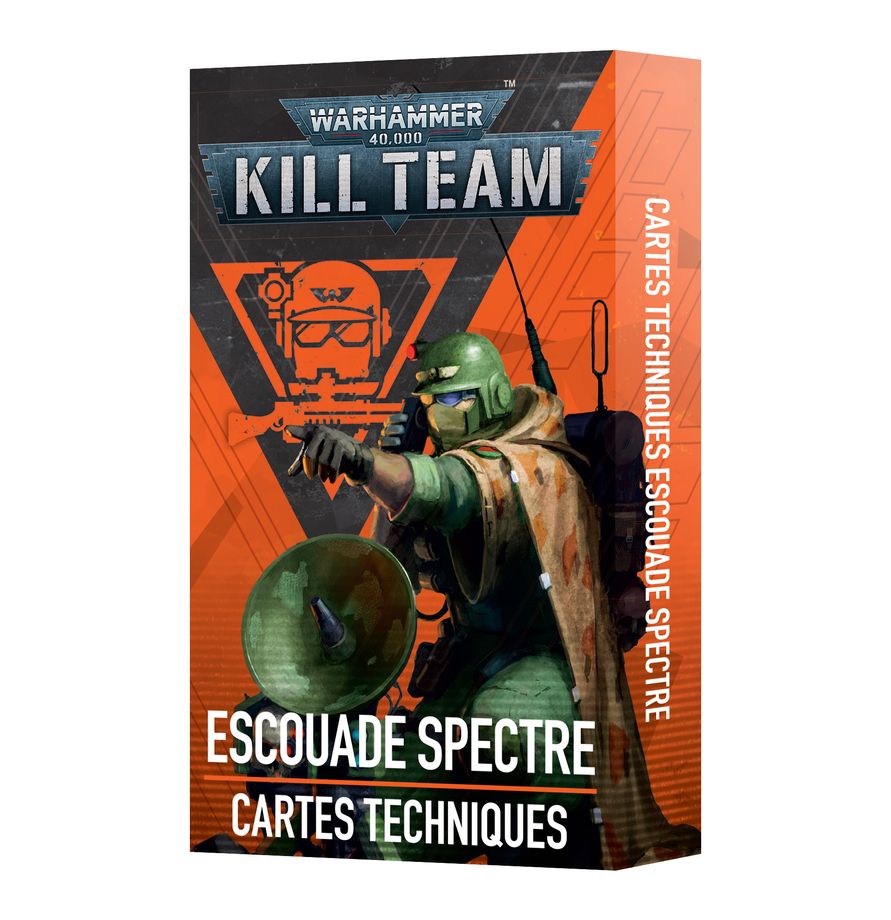 Kill Team™: Escouade Spectre – Cartes Techniques