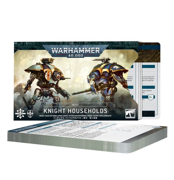INDEX CARDS: KNIGHT HOUSEHOLDS (FRA) - flash vidéo