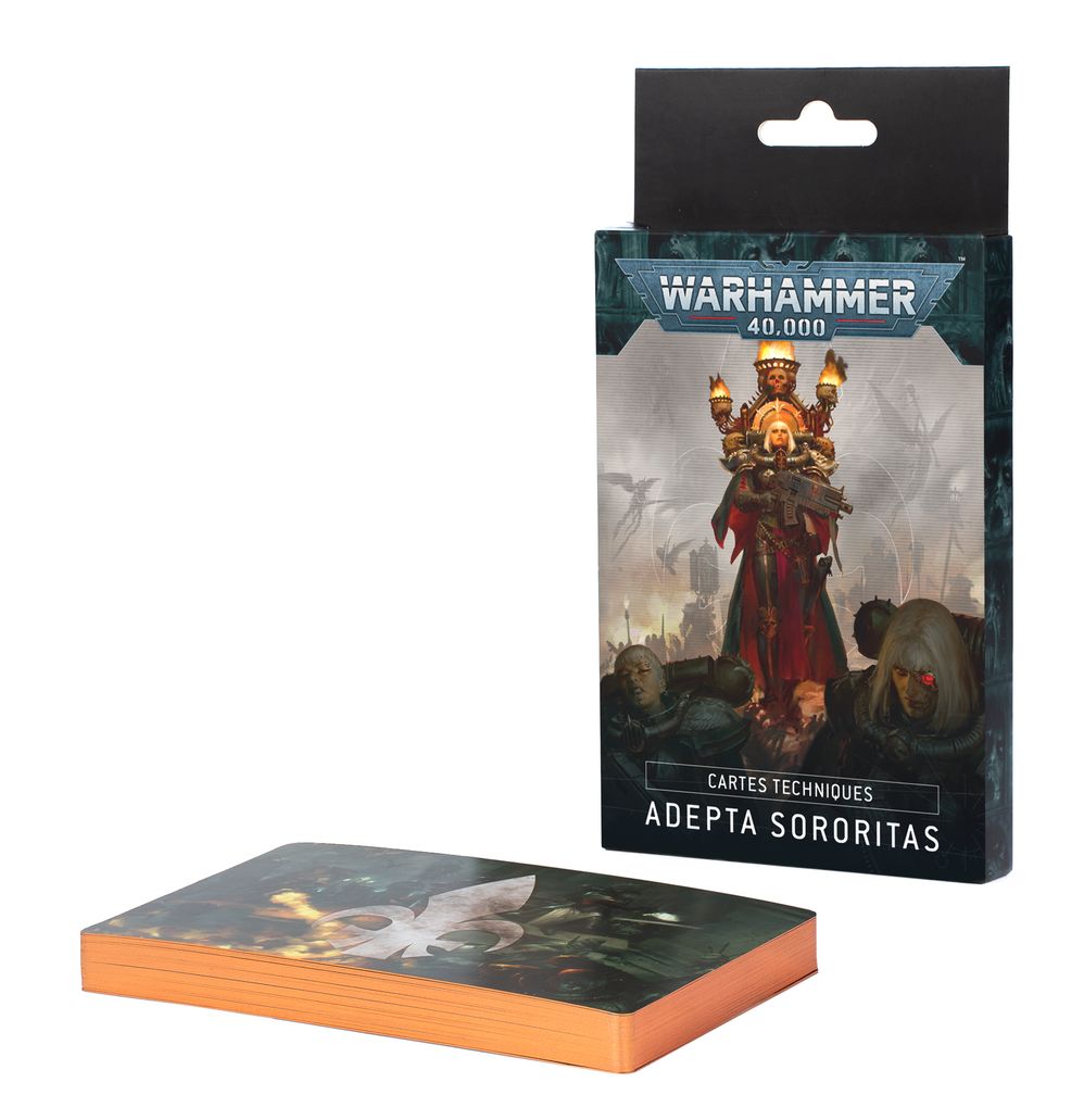 CARTES TECHNIQUES: ADEPTA SORORITAS (FRA - flash vidéo