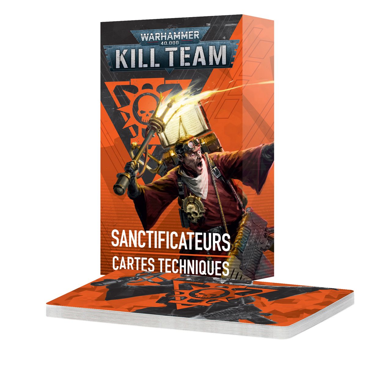 Kill Team: Sanctificateurs – Cartes Techniques
