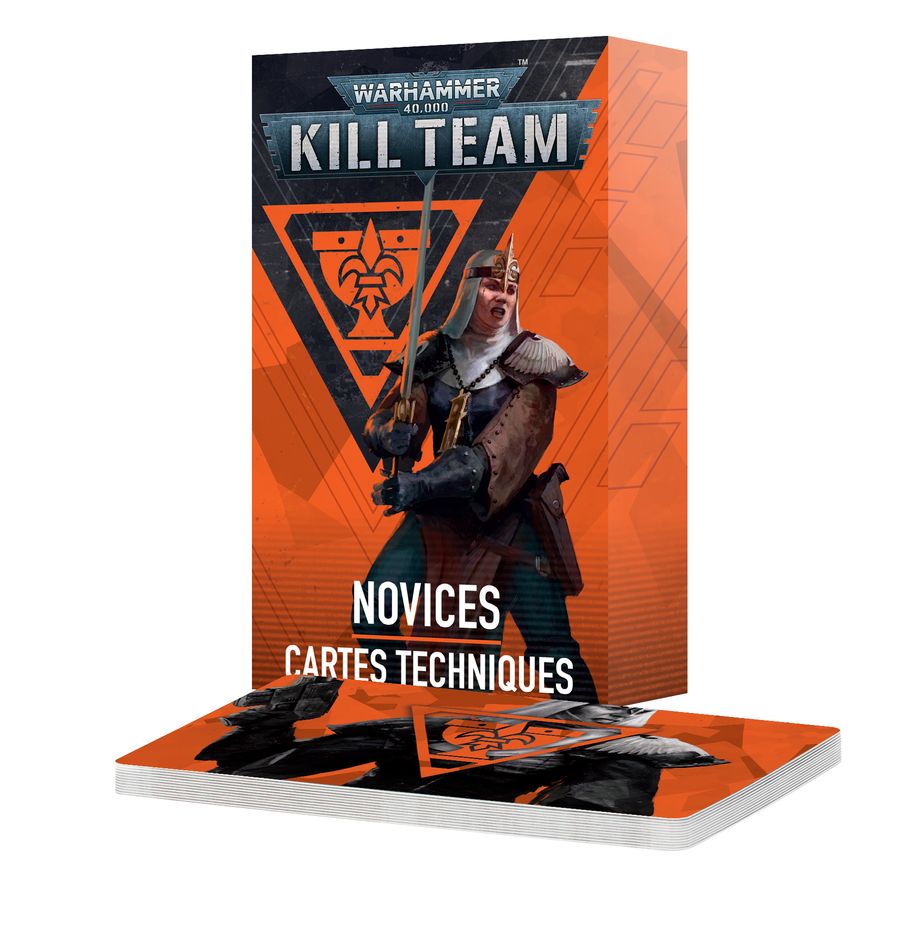 Kill Team: Novices – Cartes Techniques - flash vidéo