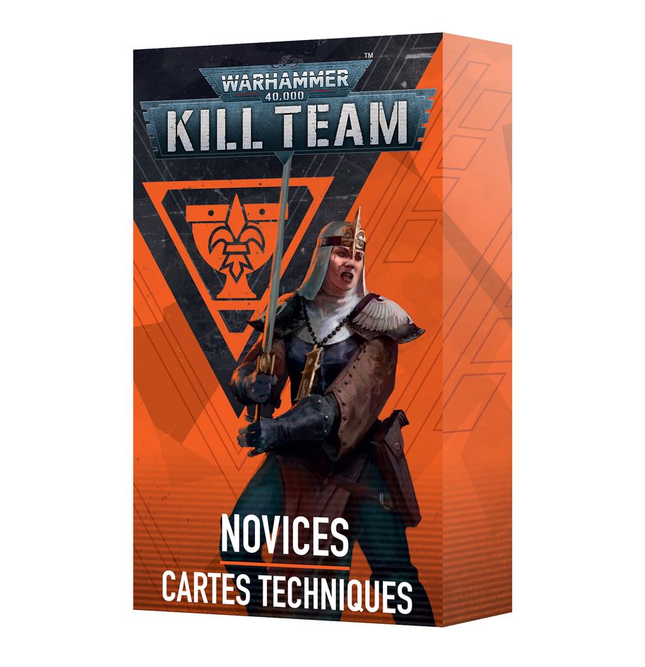 Kill Team: Novices – Cartes Techniques - flash vidéo