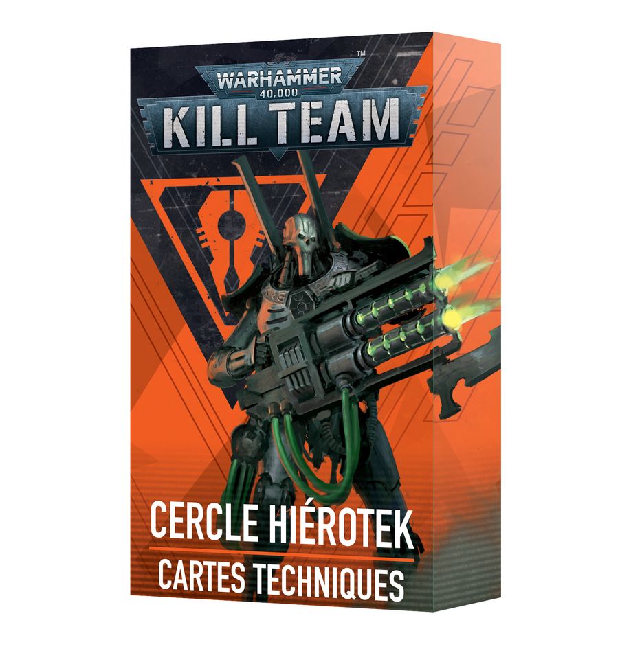 Kill Team: Cercle Hiérotek – Cartes Techniques - flash vidéo
