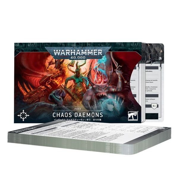 INDEX CARDS: CHAOS DAEMONS (FRA) - flash vidéo