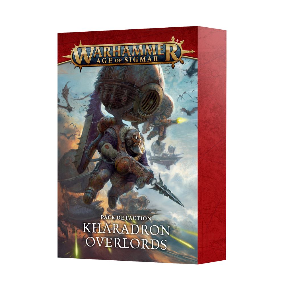 PACK DE FACTION: KHARADRON OVERLORDS FRA - flash vidéo