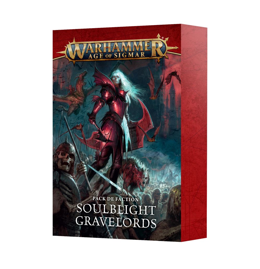 PACK DE FACTION: S/BLIGHT GRAVELORDS FRA - flash vidéo