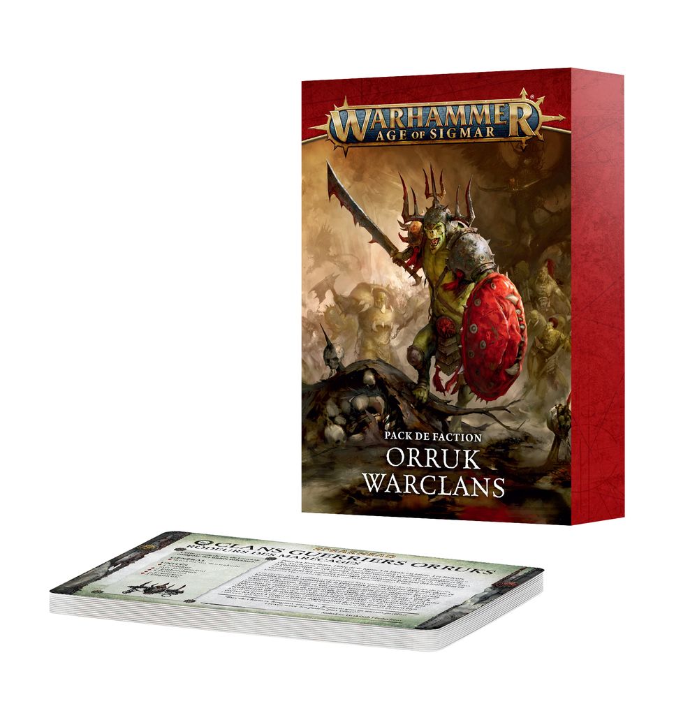 PACK DE FACTION: ORRUK WARCLANS (FRA) - flash vidéo
