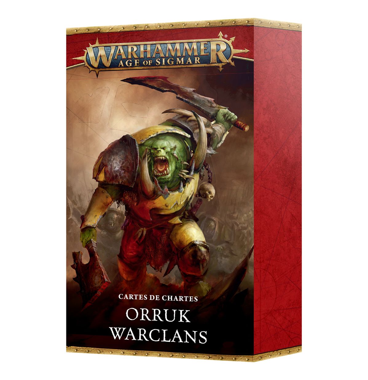 Cartes de Charte: Orruk Warclans - flash vidéo