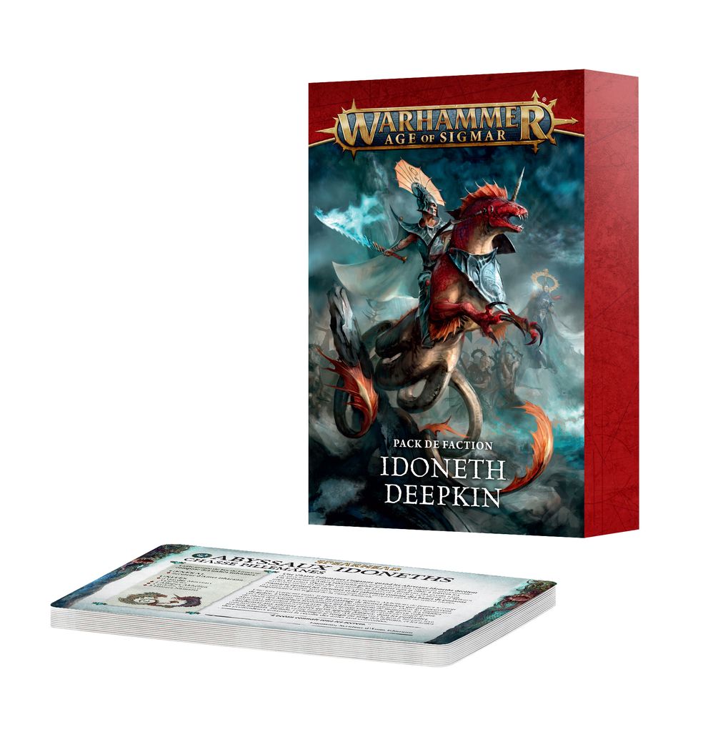 PACK DE FACTION: IDONETH DEEPKIN (FRA) - flash vidéo
