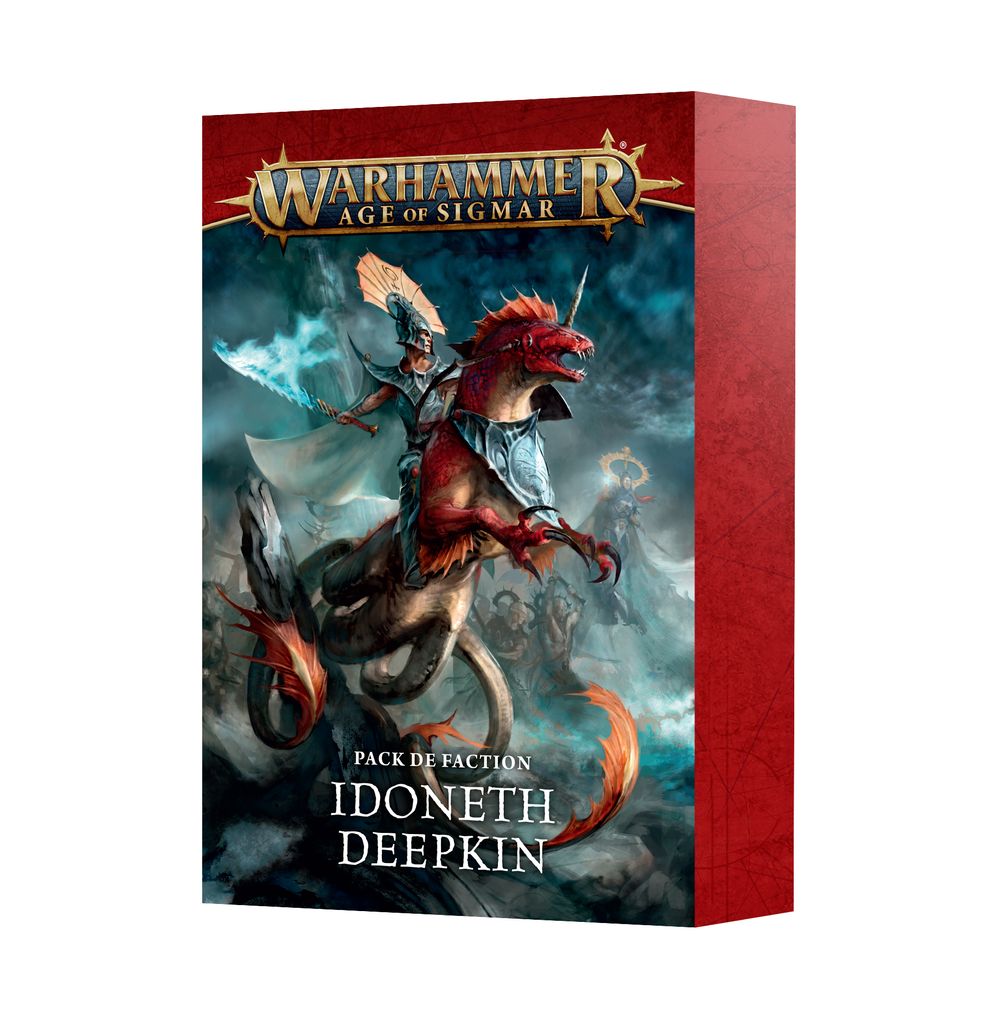 PACK DE FACTION: IDONETH DEEPKIN (FRA) - flash vidéo