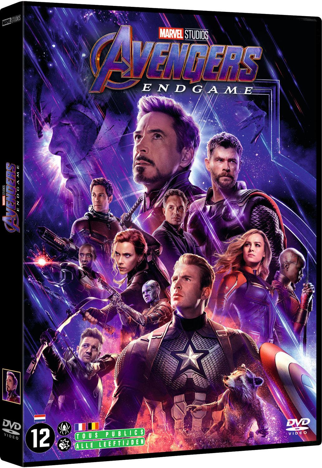 Avengers : Endgame [DVD]