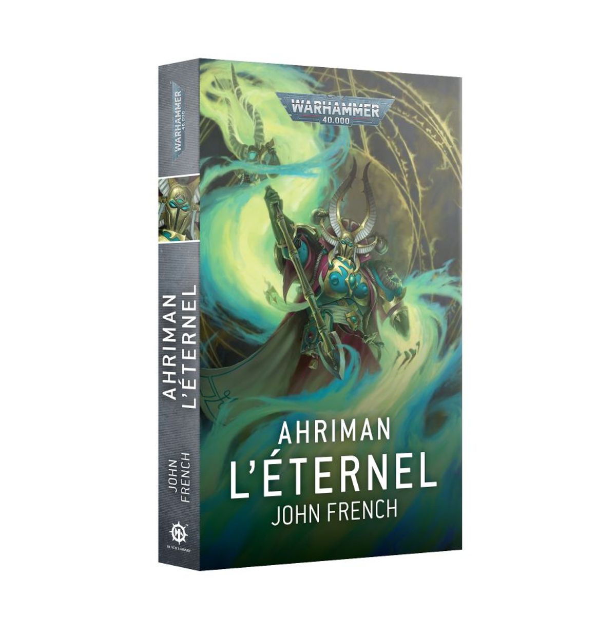 AHRIMAN L'ÉTERNEL (FRANCAIS) - flash vidéo