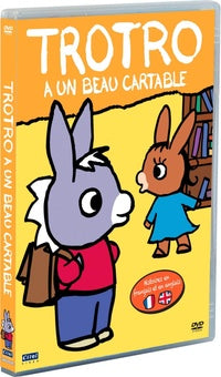 Trotro - Vol. 4 : Trotro a un beau cartable [DVD]
