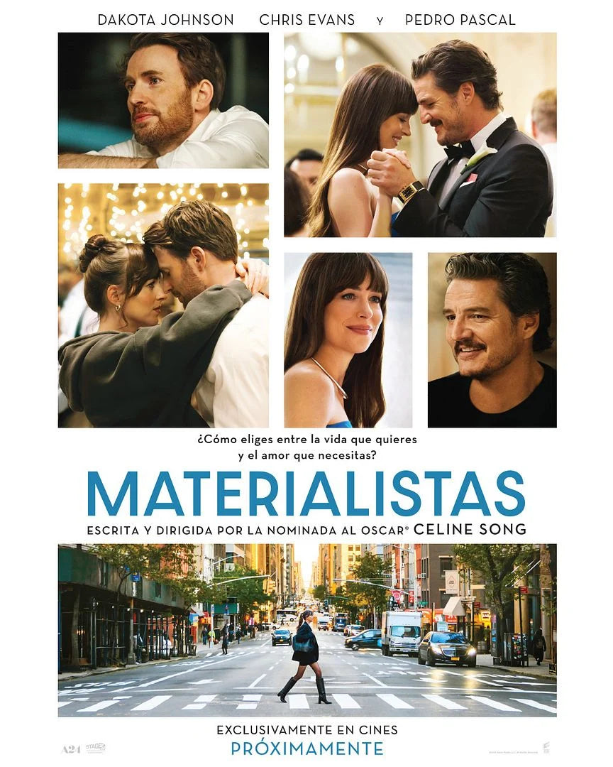 Materialists [DVD/Blu-ray à la location]