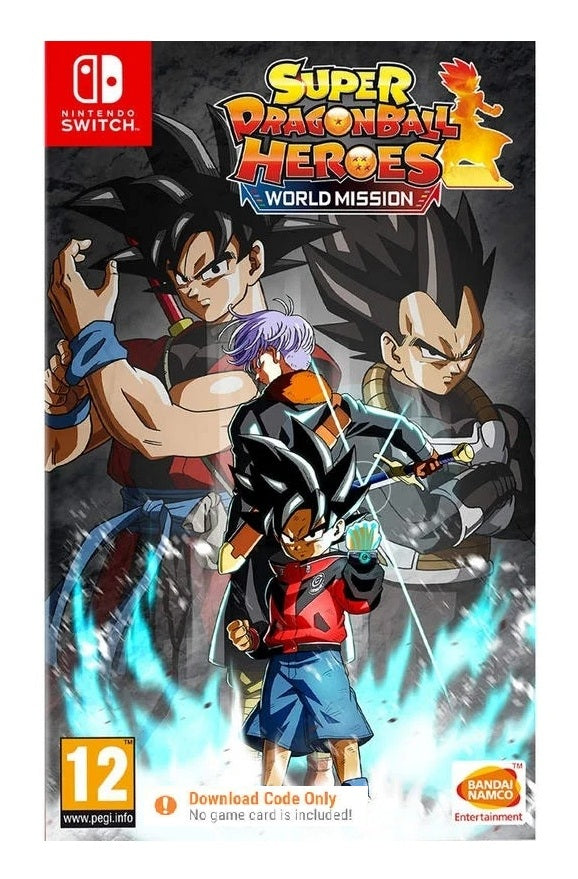 Super Dragon Ball Heroes World Mission (Code-in-a-box)