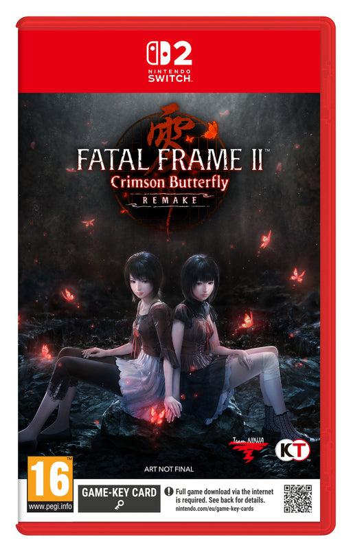 FATAL FRAME II: Crimson Butterfly REMAKE - Game-key Card