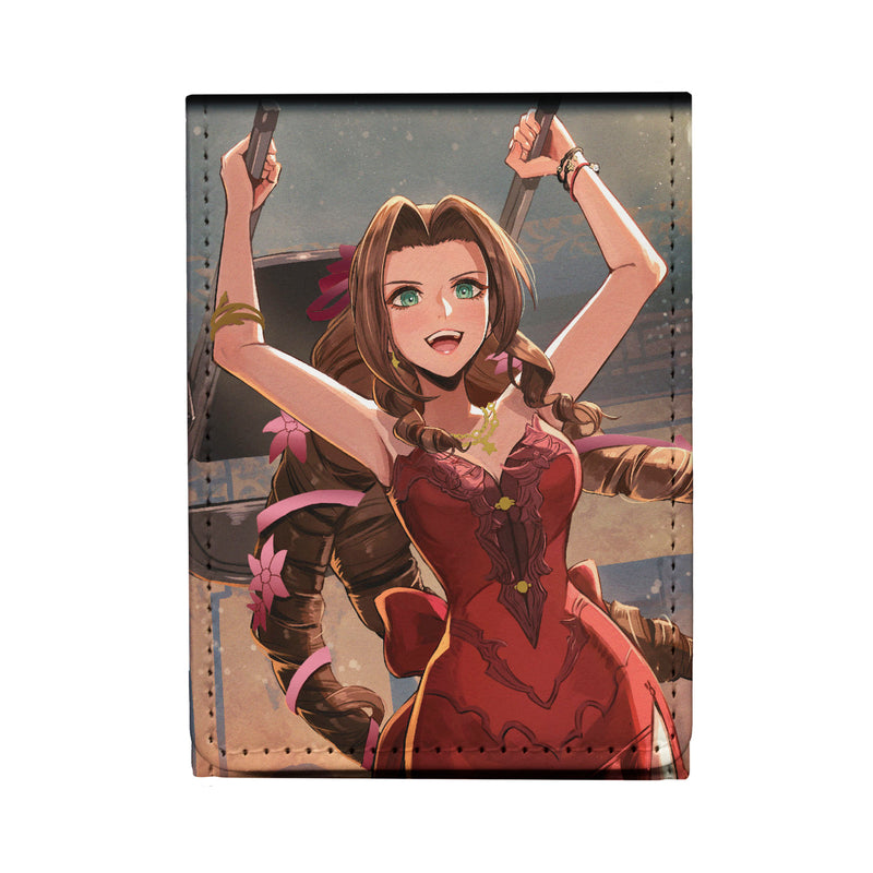 Ultra Pro - Magic: The Gathering - Final Fantasy - Boîte de Deck Alcove Flip Aerith Gainsborough