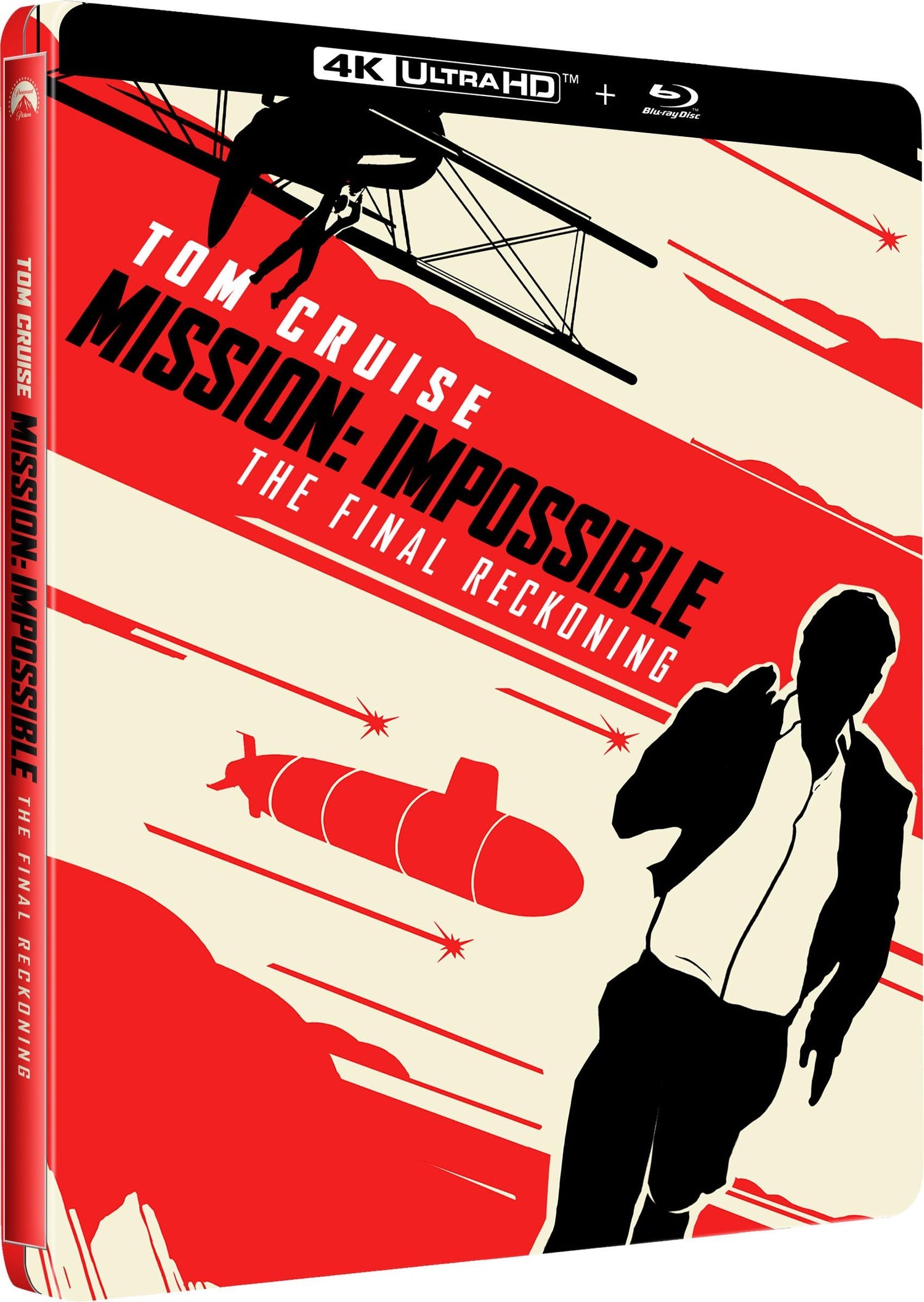 Mission : Impossible - The Final Reckoning [4K Ultra HD]