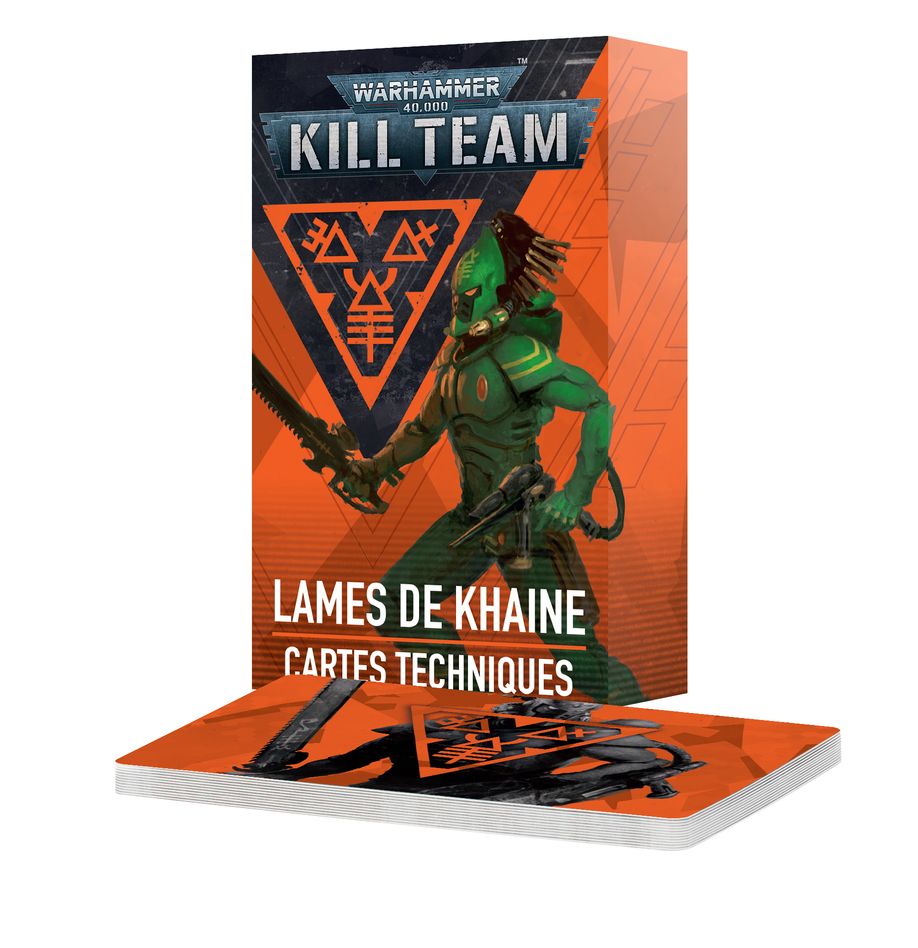 Kill Team: Lames de Khaine – Cartes Techniques - flash vidéo