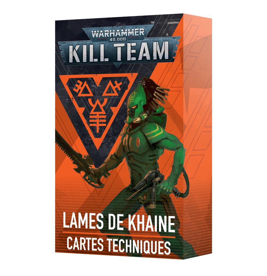 Kill Team: Lames de Khaine – Cartes Techniques - flash vidéo