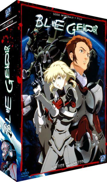 Coffret intégrale blue gender [DVD]