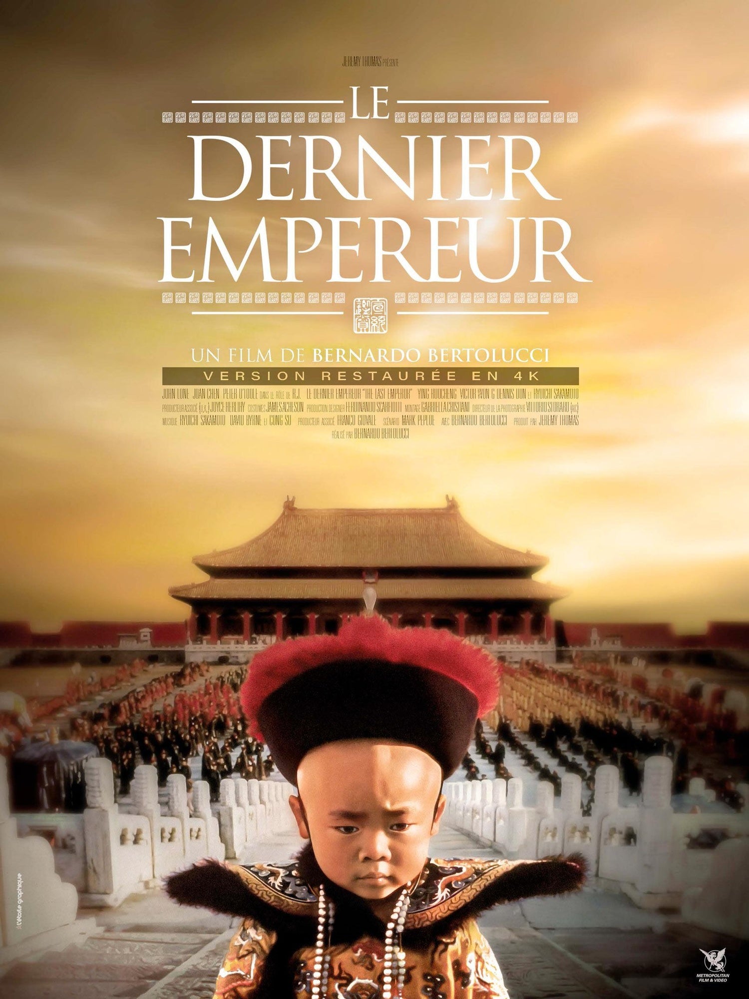Le Dernier Empereur [4K Ultra HD]