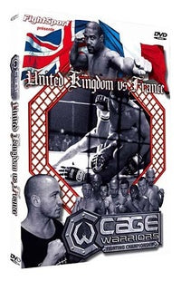 Cage Warriors Fighting Championship : UK vs France [DVD]