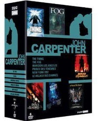 John Carpenter - Coffret : Fog + Invasion Los Angeles + New York 1997 + Prince des Ténèbres + The Thing + Le villlage des damnés [DVD]