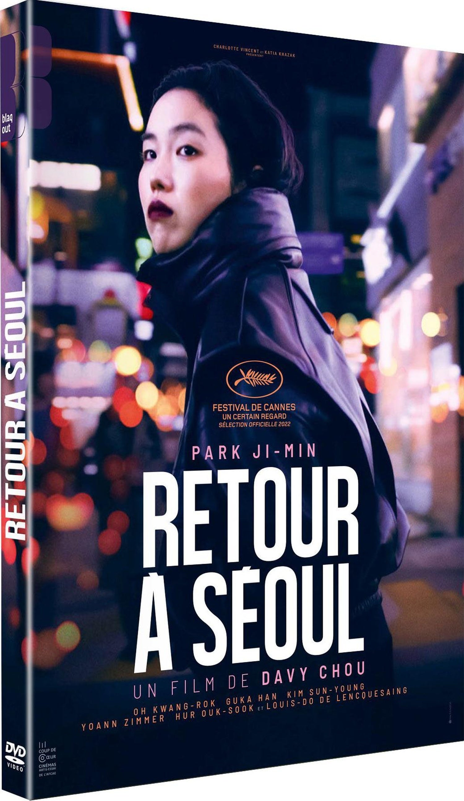 Retour à Séoul [DVD]