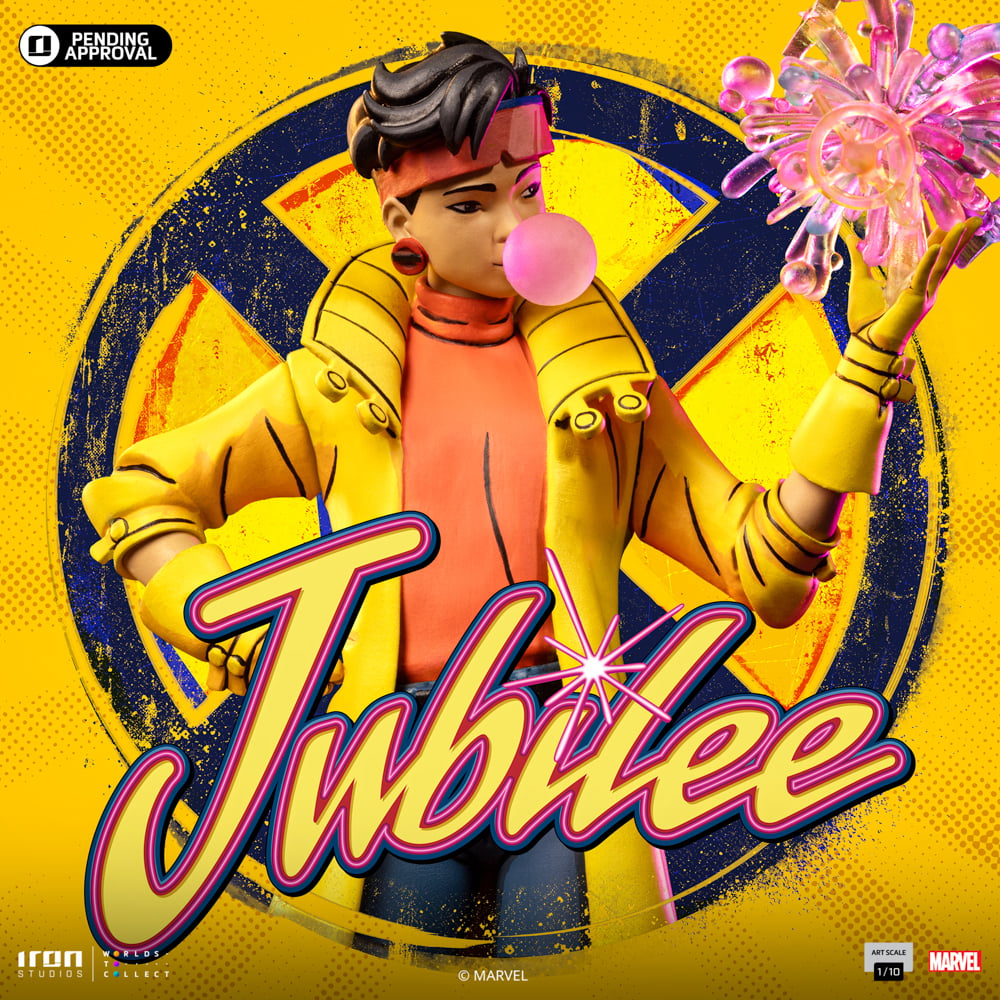 Iron Studios - Art Scale 1/10 - Marvel - X-Men ’97 - Jubilee Statue 19cm - flash vidéo