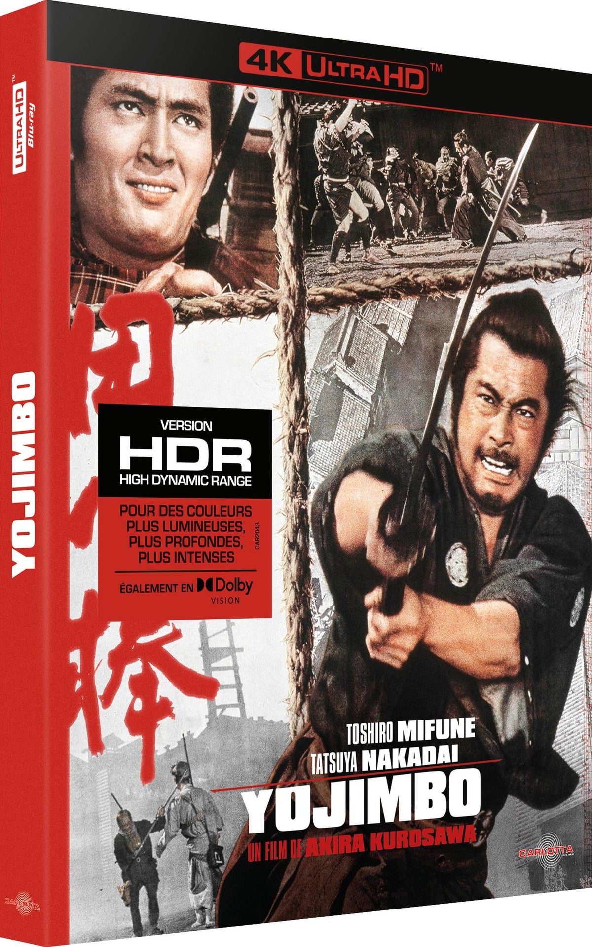 Yojimbo [4K Ultra HD]