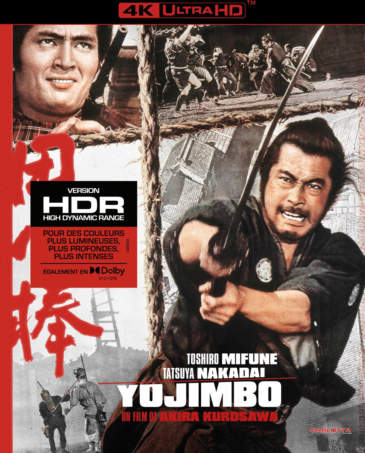 Yojimbo [4K Ultra HD]