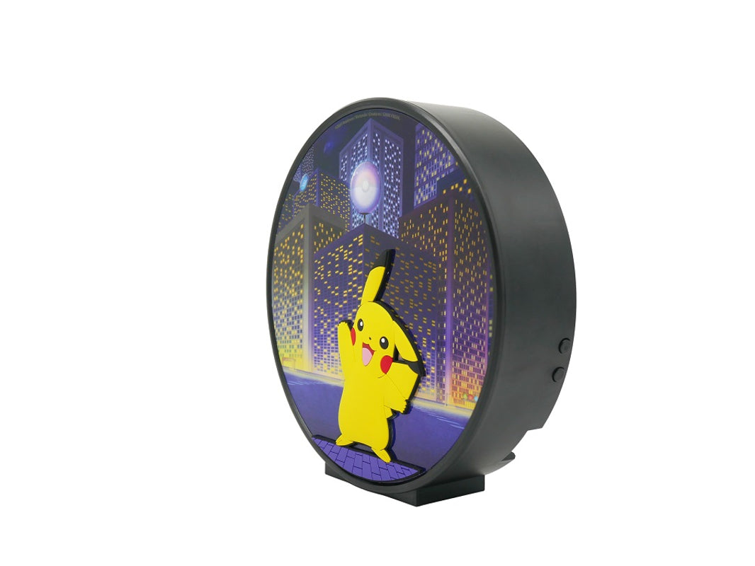 Pokémon - Lampe murale Pikachu Night City