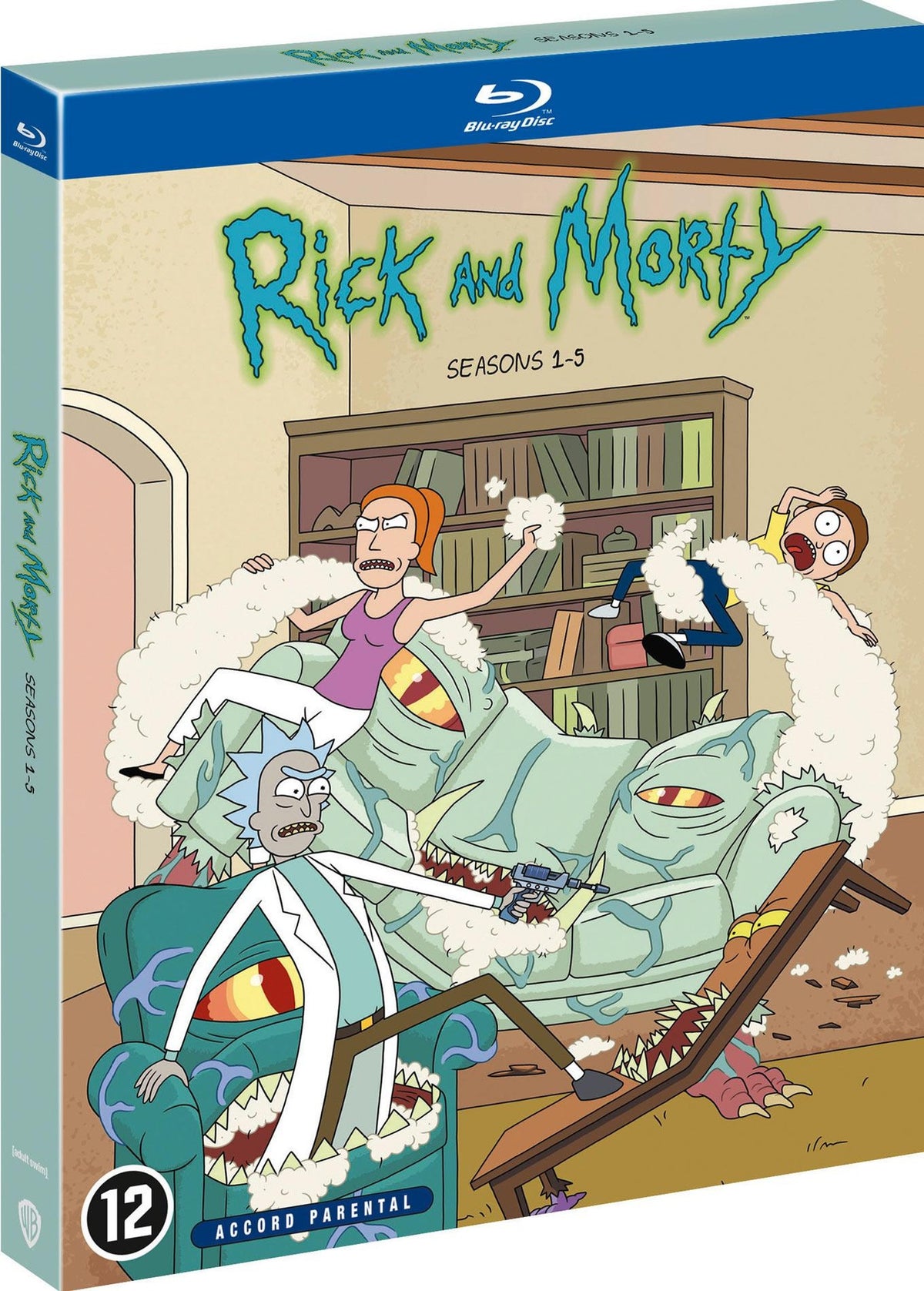 Rick and Morty - Saisons 1-5 [Blu-ray]