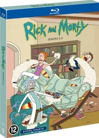 Rick and Morty - Saisons 1-5 [Blu-ray]