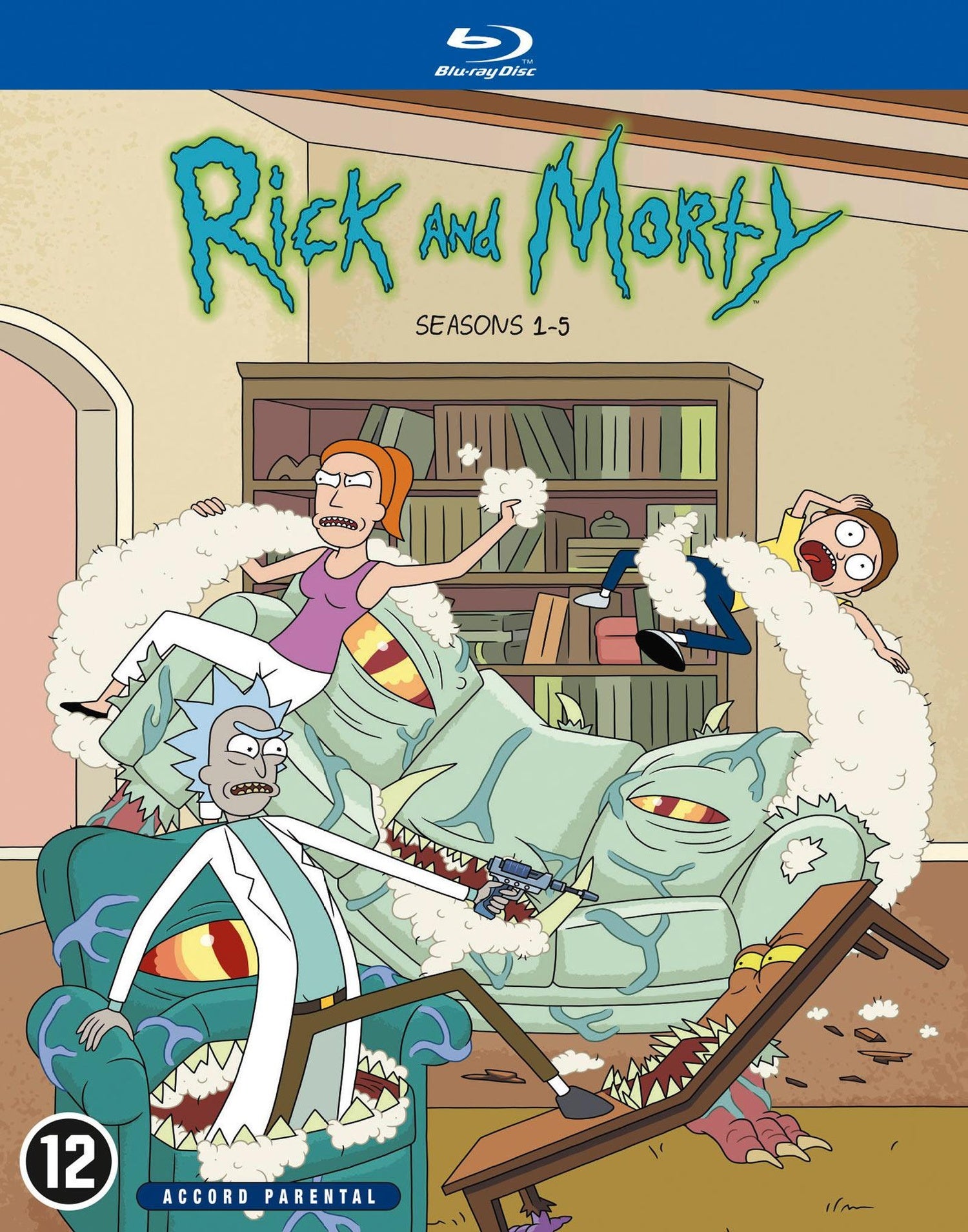 Rick and Morty - Saisons 1-5 [Blu-ray]