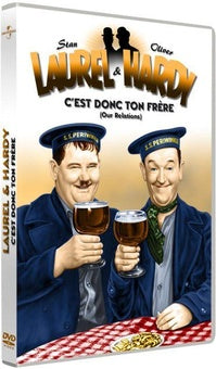 Laurel & Hardy - C'est donc ton frère (Version colorisée) [DVD]
