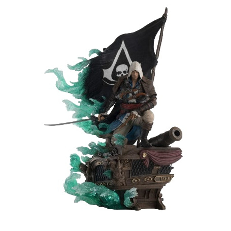 PureArts - 1:4 Scale Statues - Assassin's Creed - Animus Edward Statue 79cm