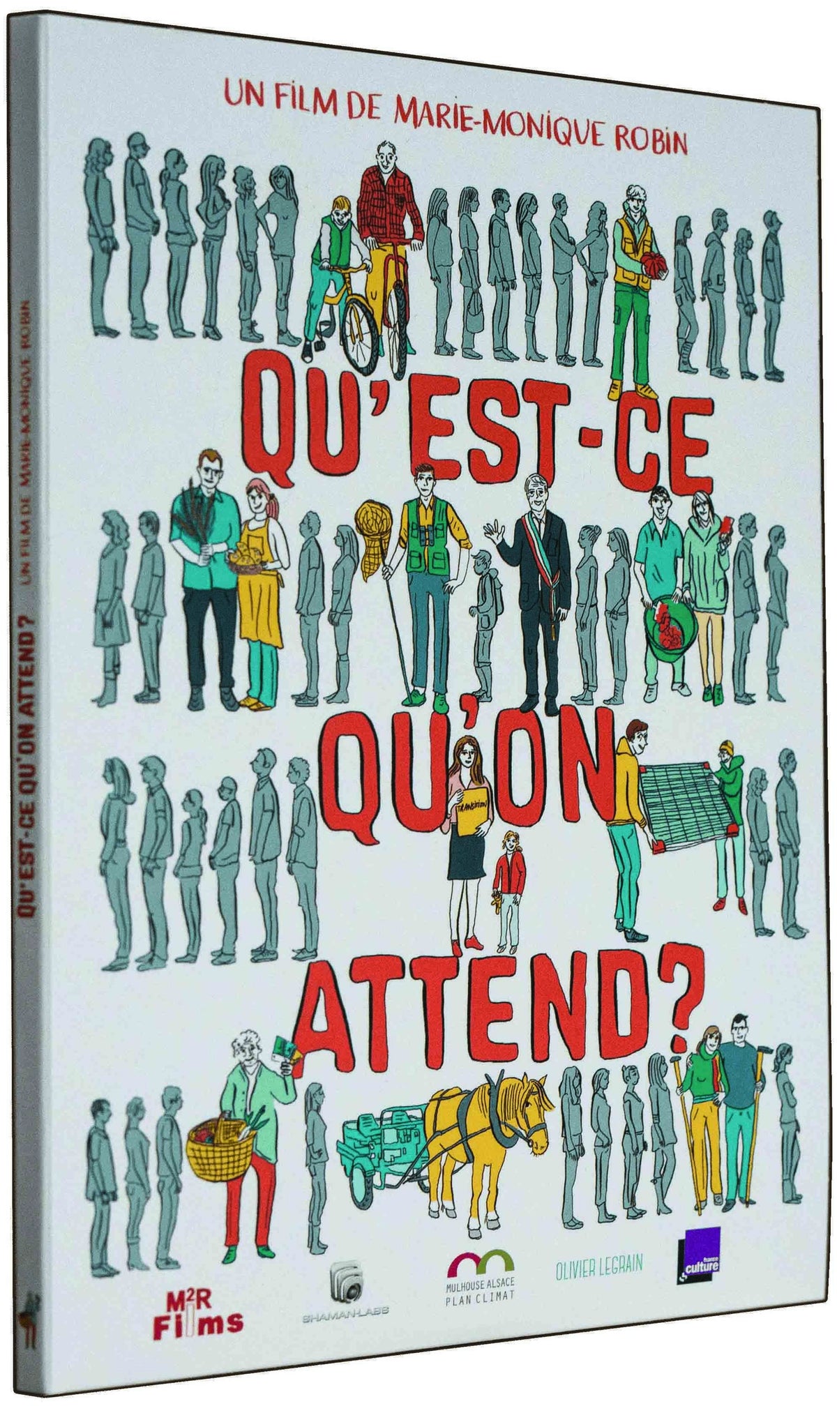 Qu'est ce qu'on attend ? [DVD]