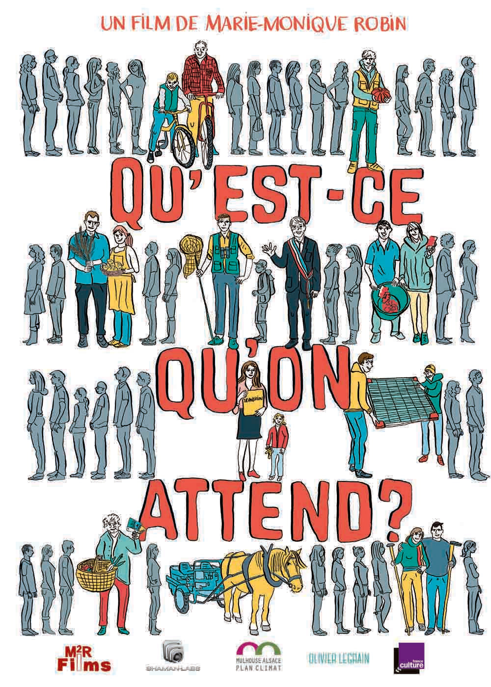 Qu'est ce qu'on attend ? [DVD]