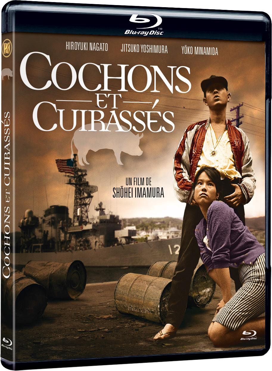 Cochons et cuirassés [Blu-ray]