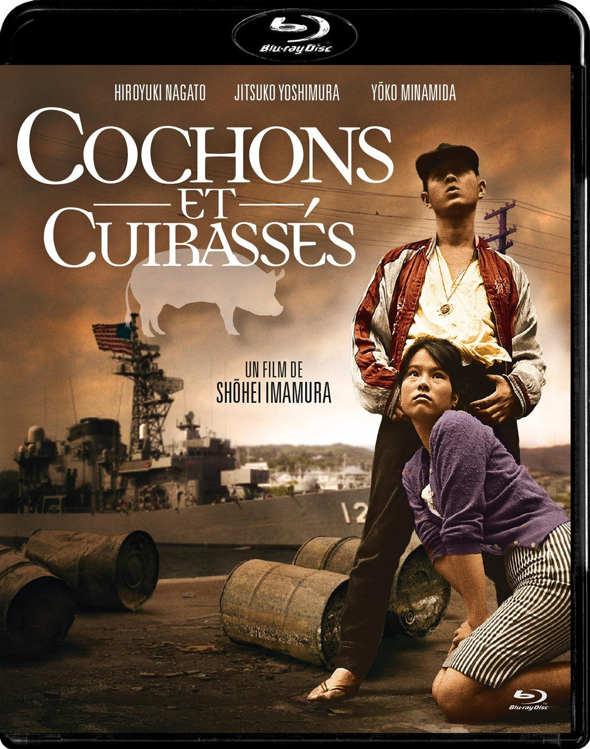 Cochons et cuirassés [Blu-ray]