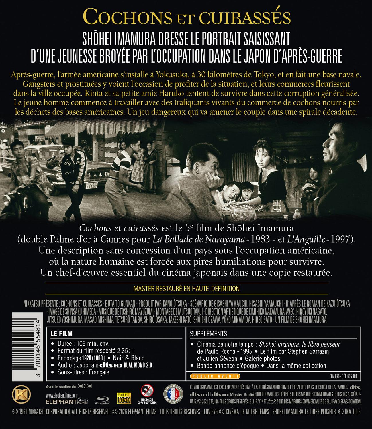Cochons et cuirassés [Blu-ray]