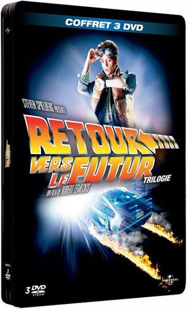 Retour vers le futur - L'Intégrale [DVD]