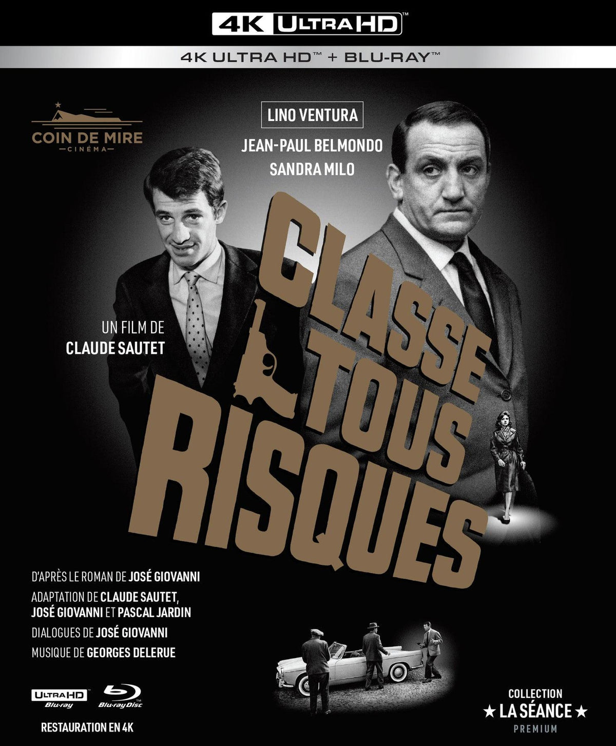 Classe tous risques [DVD]
