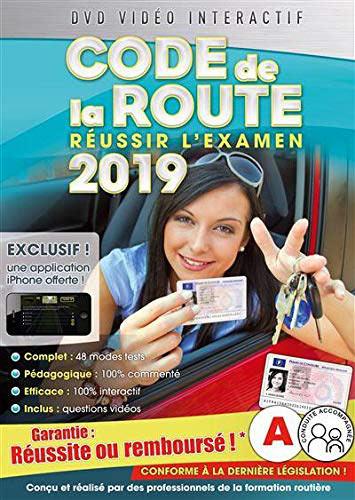 Code de la route 2019, réussir l'examen officiel [DVD]